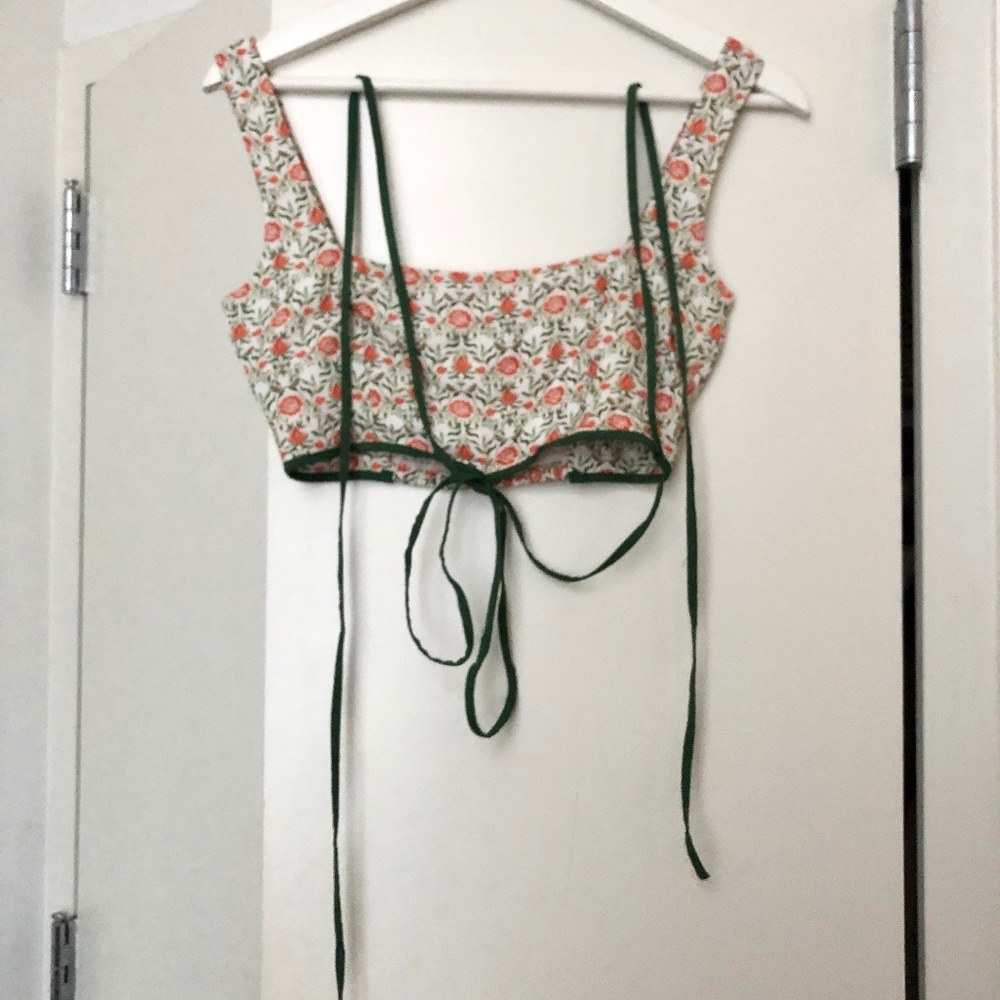 Krewe du Q | Bralette, Corset top | SZ XS